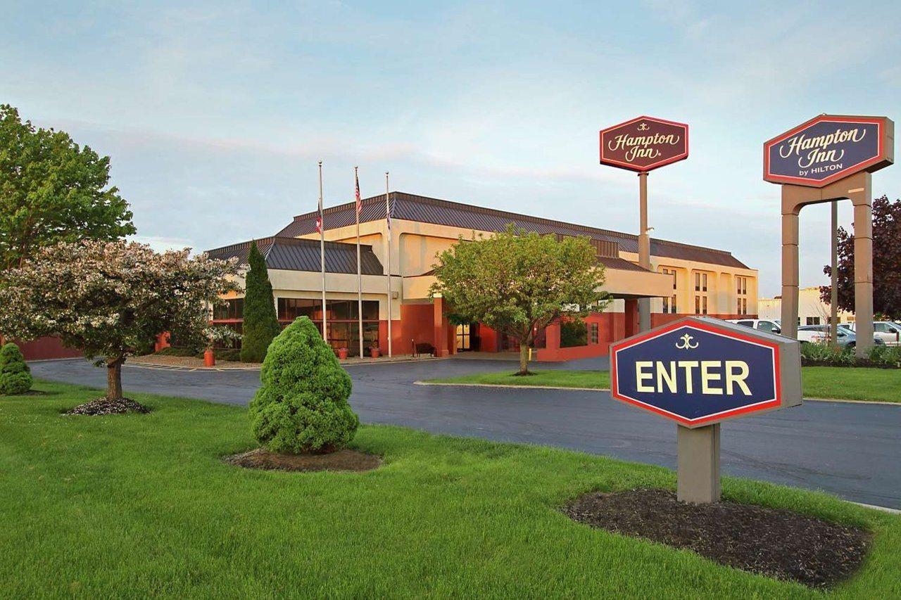 Hampton Inn Ashtabula Austinburg Exterior foto