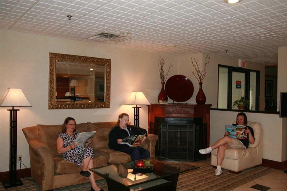 Hampton Inn Ashtabula Austinburg Interior foto