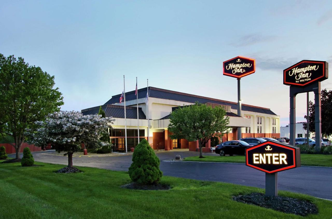 Hampton Inn Ashtabula Austinburg Exterior foto
